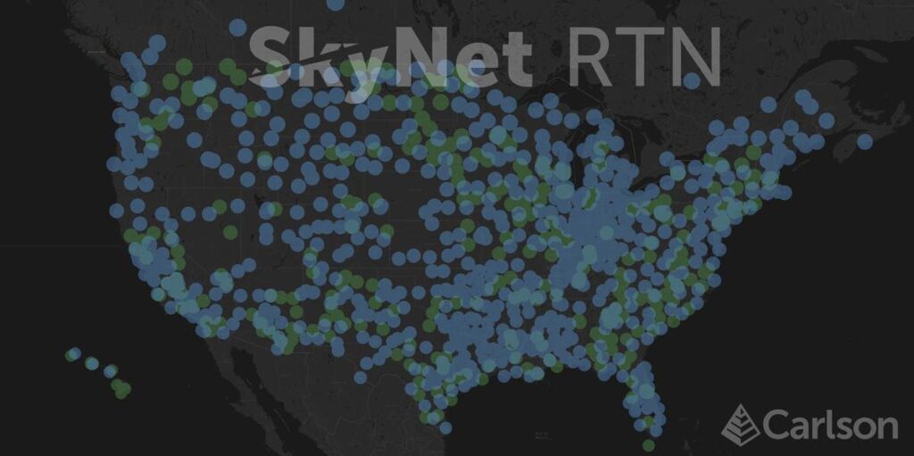 Carlson SkyNet GNSS Network Subscription Carlson Survey Supply