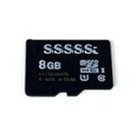 SD card for GPS and total stations