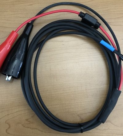 Carlson BRx5 12v power cable