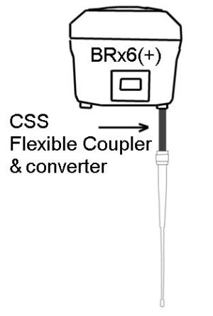 BRx6 Flexible Coupler Drawing