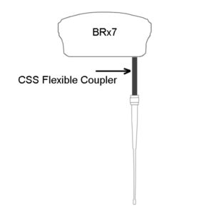 BRx7 Flexible Coupler