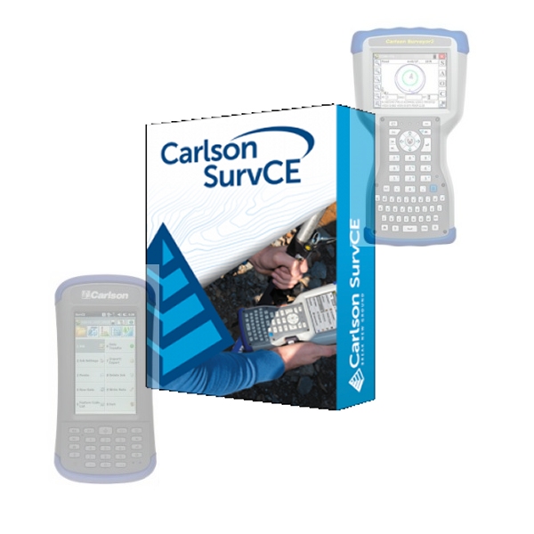 Calson SurvCE data collection software