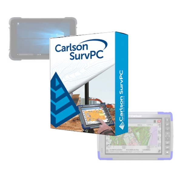 Carlson SurvPC data collection software