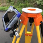 Carlson RT4 RT5 Topcon FC5000 tripod mount