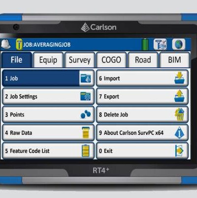 new Carlson RT4 PLUS W11 Tablet