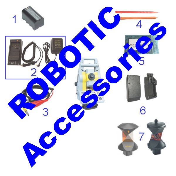 Robotic accessories link