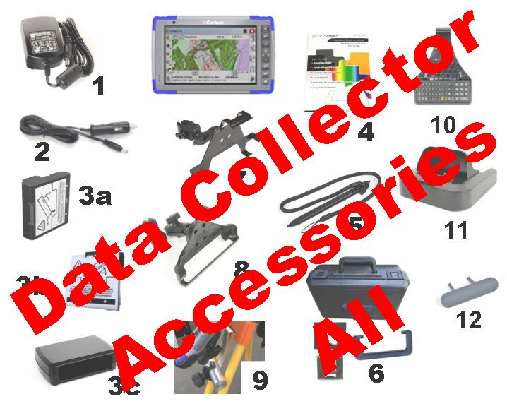 Data Collector Accessories