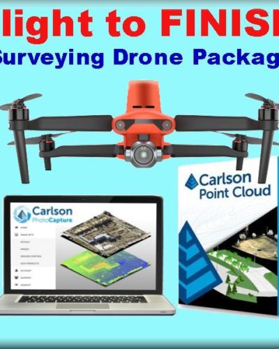Carlson Flight to Finish EVO drone package