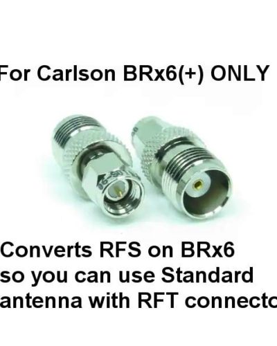 RFS male to RFT female adapter for BRx6 ONLY