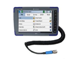 Carlson RT4 tablet with serial port