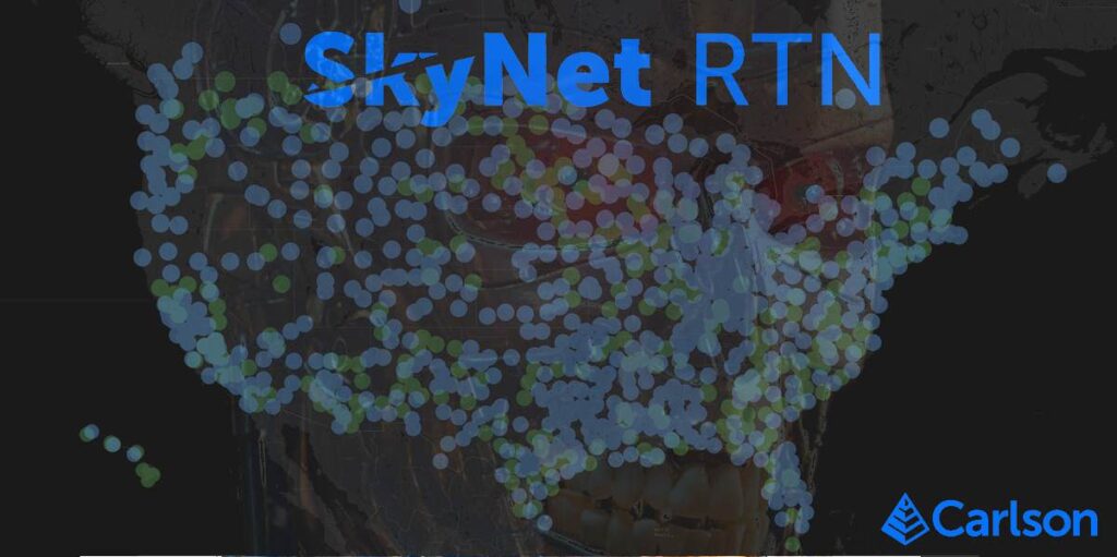 Carlson Skynet RTN GPS Network